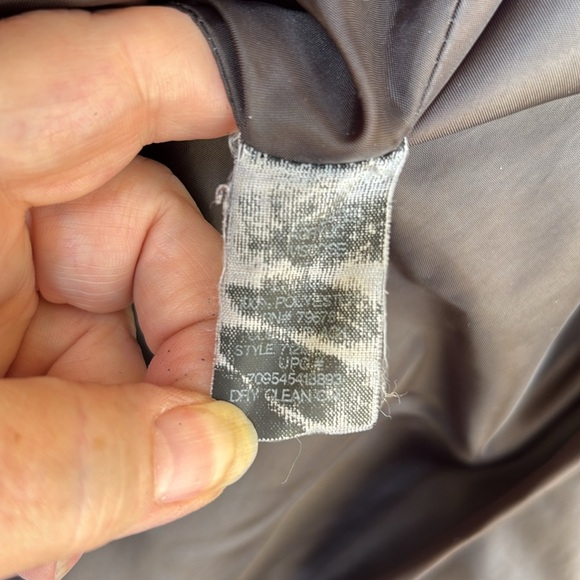 London Fog Elegant Black Pea Coat - Picture 11 of 11